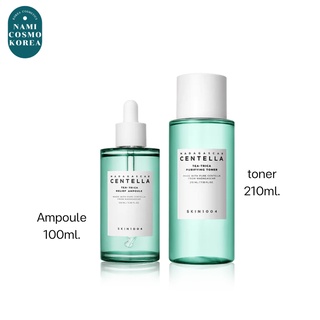 (ของแท้✨ / พร้อมส่ง✨) สูตรใหม่ล่าสุดจาก SKIN1004 Madagascar Centella Tea-Trica Ampoule100ml. / Toner210ml.