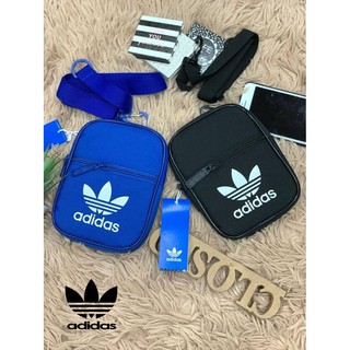 Adidas Originals Festival Bag Trefoil Mini CrossBag  Code:B4D230763 แบรนด์แท้ 100% งาน Outlet