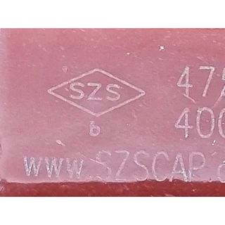 475k400V CAPACITOR ตัวเก็บประจุฟิล์มแรงดันสูง ตัวเก็บประจุความถี่สูงสําหรับบอร์ดในเครื่องเชื่อมอินเวอร์เตอร์