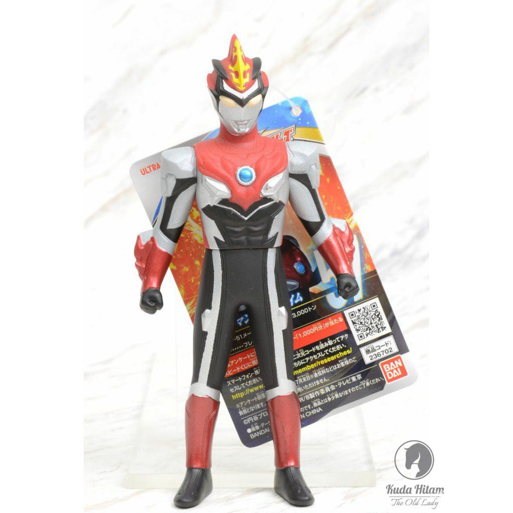 Promo Bandai Ultra Hero Series 62 Ultraman R/B Diskon 23% di Seller