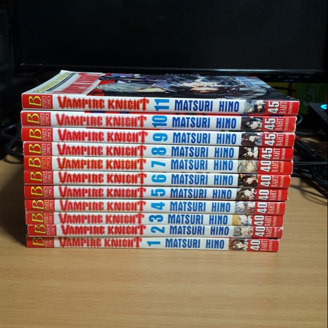 [การ์ตูน] Vampire knight 1-11 *ยังไม่จบ*