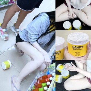 หัวเชื้อ Sandy ผิวกระจ่างใส ออร่า