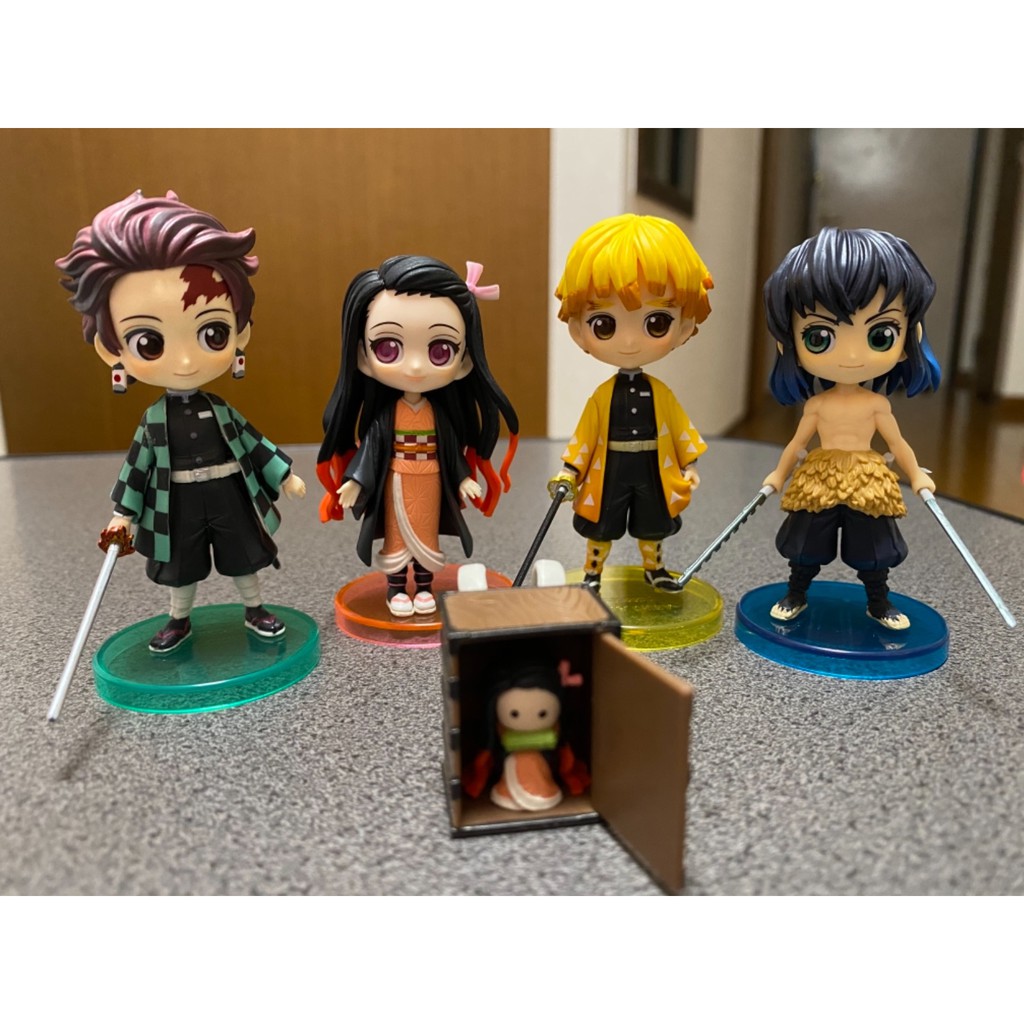 พร อมส ง Kimetsu No Yaiba Vol 23 การ ต นดาบพ ฆาตอส รเล มจบ ภาษาญ ป น เซ ตพ เศษมาพร อม Qposket Petit Figures ลดเหล อ 2 900
