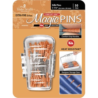 Taylor Seville Magic Pins - เข็มหมุด Silk Pins