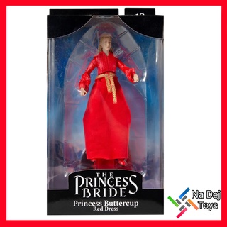 The Princess Bride Buttercup Red Dress McFarlane Toys 7" Figure ดิ ปรินเซส ไบรด์ บัตเตอร์คัพ เร้ด เดรส แมคฟาร์เลนทอยส์