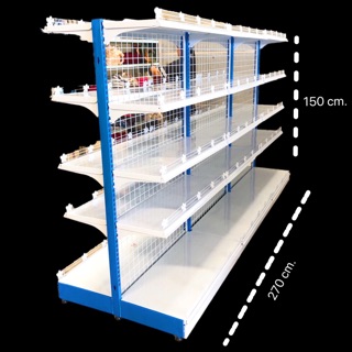 ชั้นวางสินค้ากว้าง 90 สูง 150  (3ตัว ต่อกันตามภาพ )ขนาด 90 x 150💥