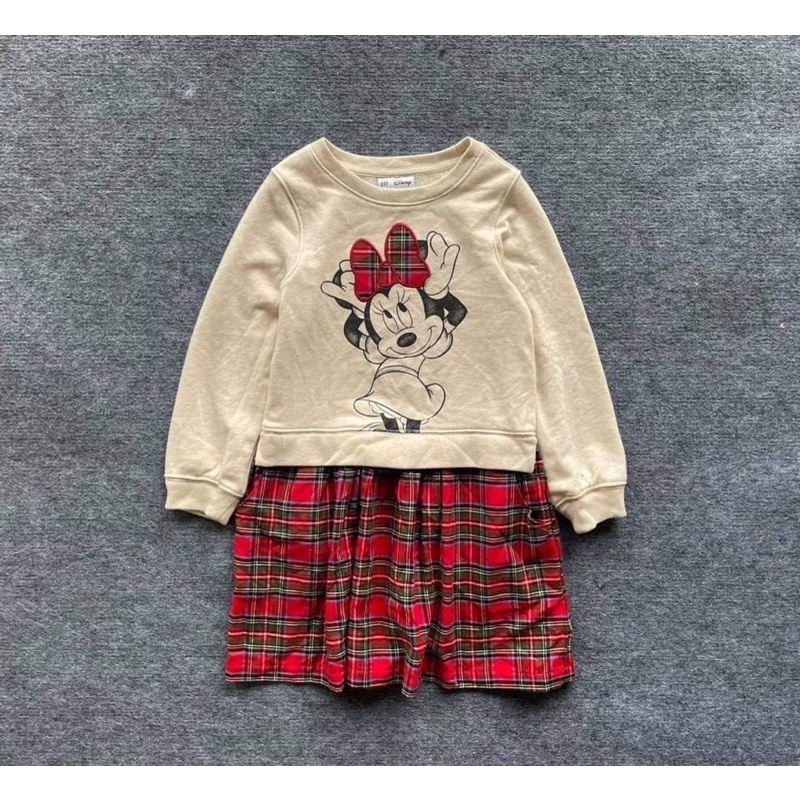 baby gap sweatdress งานแท้!