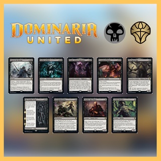 [MTG] [BLACK] [DMU] Dominaria United Singles [RARE] [NORMAL] [ENG] (การ์ดเมจิค / Magic the Gathering)