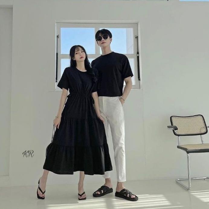Couple Kevin / COUPLE DRESS สไตล์เกาหลี / COUPLE CLOTHES / COUPLE CLOTHES / CHAPEL DRESS