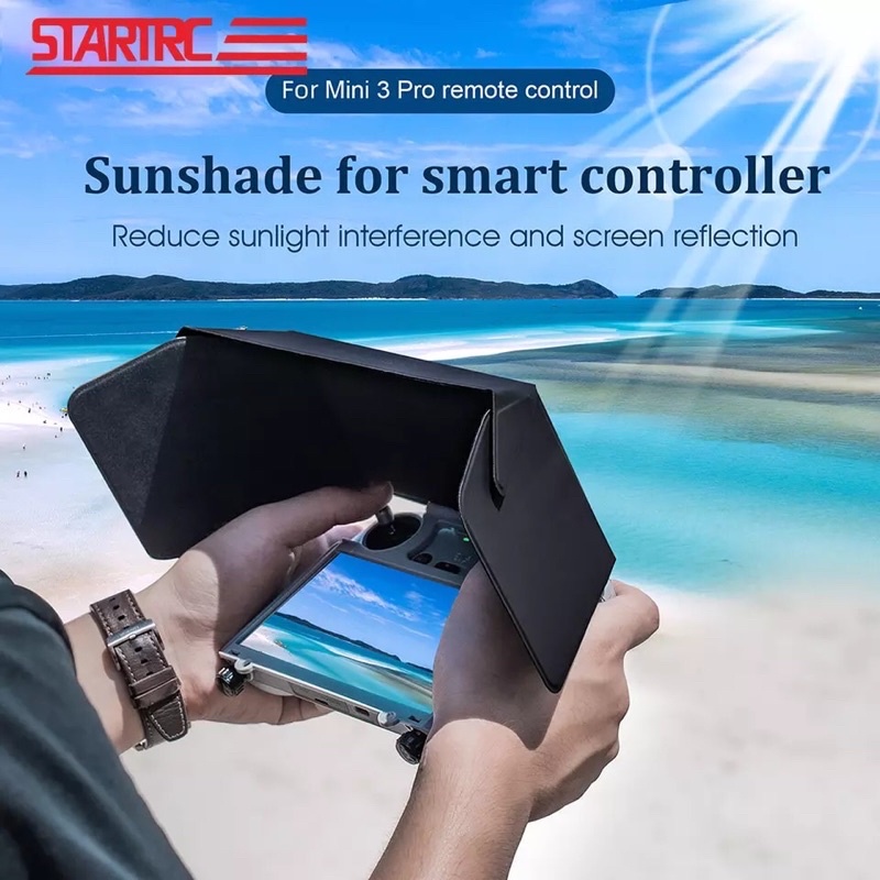 STARTRC Foldable Sunhood for DJI Mini 3 Pro Remote Control Sunshade for DJI RC Sun Hood Drone
