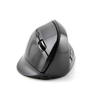 แบตเตอรี่ Ergonomics ไร้สาย Photoelectric USB Vertical มือถือ 6button Mice