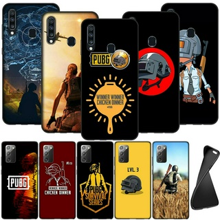 เคสโทรศัพท์มือถือ ซิลิโคนนิ่ม ลายเกม PUBG สําหรับ VIVO Y11 Y12 Y15 Y17 Y19 Y20 Y20i Y20s