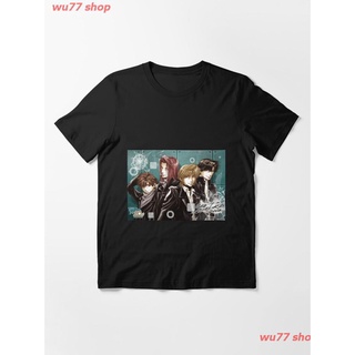 New Anime Saiyuki Cho Hakkai Genjo Sanzo Essential T-Shirt เสื้อยืดพิมพ์ลายการ์ตูนมังงะ ดผ้าเด้ง คอกลม cotton แฟชั่น sal