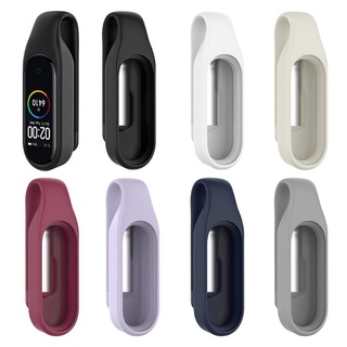 Wu New เคสซิลิโคนป้องกันการสูญหายสําหรับ Xiao-Mi Miband 6/5