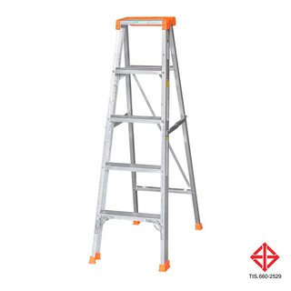 LADDER WITH TRAY SANKI A-FRAME 5-STEP บันไดทรง A มีถาด SANKI 5 ขั้น บันไดทรงA บันได เครื่องมือช่างและฮาร์ดแวร์ LADDER WI