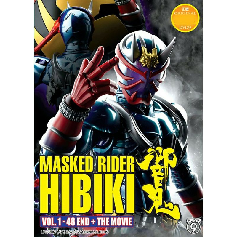 ANIME DVD : Kamen Rider Hibiki Complete Boxset DVD 假面士luo MASKED RIDER HIBIKI VOL.1-48END + THE MIR1