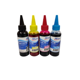 หมึกเติมอิงค์เจ็ท Hi-jet Refill Ink ขนาด 100 ml. (EPSON)