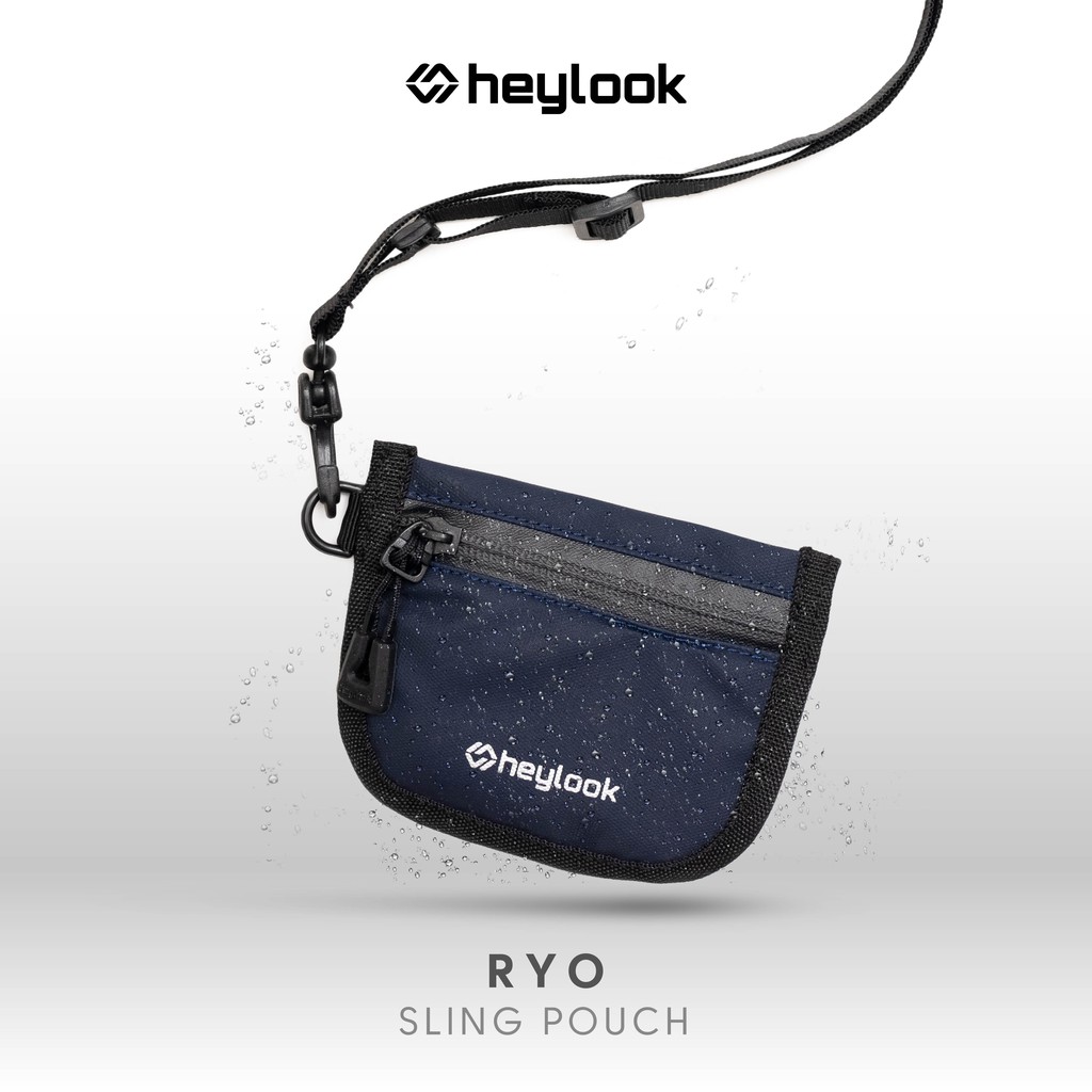 Heylook Official - Sling Pouch RYO Pouch Wallet Waterproof Card Wallet Waterproof Sling Bag Pouch Mini
