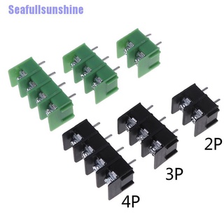 Seaf&gt; สกรูเชื่อมต่อ 7.62 มม. Kf7.62-2p 3P 4P 7.62 มม. 10