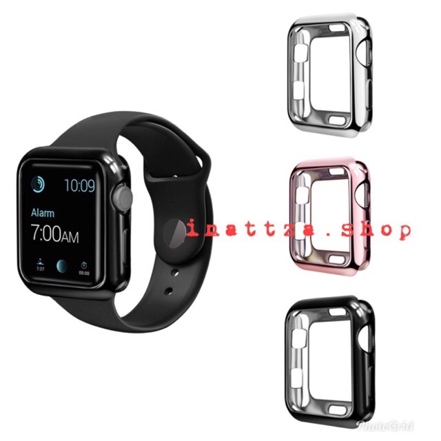 <พร้อมส่ง>38/42MM เคส TPU-ซีรีย์ 321 แอปเปิ้ลวอทซ์ (38/42MM case apple watch series 321)