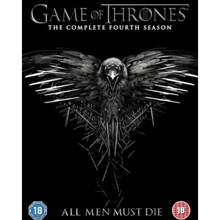 DVD มหาศึกชิงบัลลังก์ Game of Thrones ซีซั่น 4 : 2014 #ซีรีส์ฝรั่ง (ดูพากย์ไทยได้-ซับไทยได้)