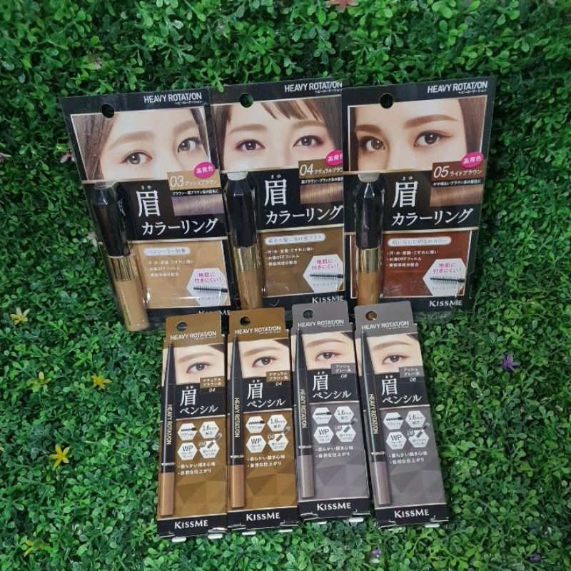 แท้💯💯 Kiss Me Heavy Rotation Coloring Eyebrow