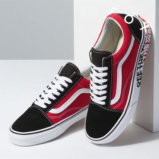 VANS OLD SKOOL LIMITED EDITION RED LOGO