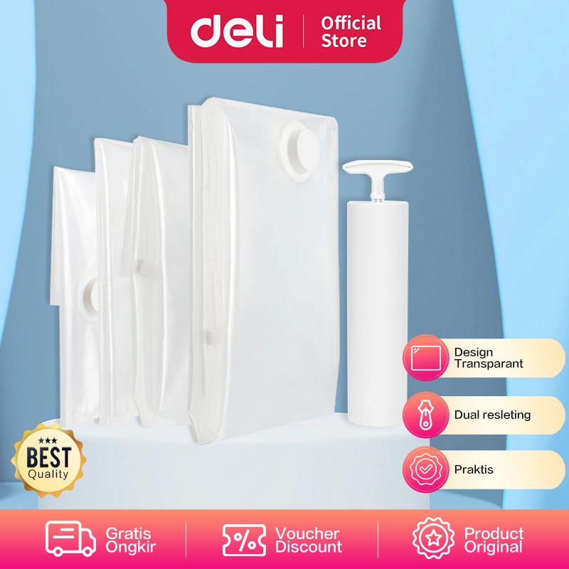 Deli Vusign พลาสติกกันกระแทก - VS581 Deli