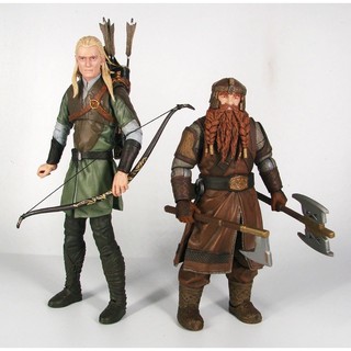 Diamond Select Lord of the Ring Legolas and Gimli