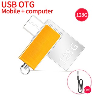 USB Kingdo แฟลชไดรฟ์ OTG micro USB 32GB 64 Gb 128 Gb สำหรับคอมพิวเตอร์สมาร์ทโฟน