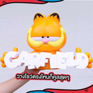 Garfield Bucket Set ถังป๊อปคอร์น กาฟิว การ์ฟีลด์ การ์ฟีล แมวส้ม Major​ Cineplex Popcorn Bucket ถังป๊อปคอน กระปุกออมสิน