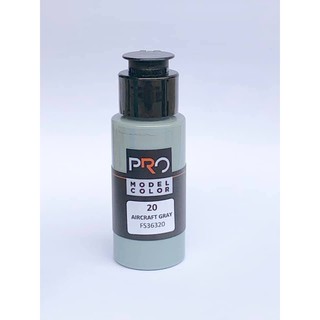 PRO COLOR # 20 AIRCRAFT GRAY (FS36320) ขนาด 30ml