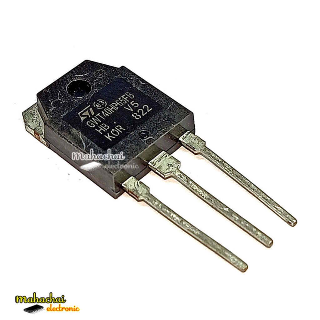 GWT40HP65FB ใช้ในเครื่องปรับอากาศอินเวอร์เตอร์ /แหล่งจ่ายไฟอินเวอร์เตอร์ /เครื่องเชื่อม IGBT 40A 650