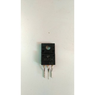 0000291 ไอซี IC GT30J124 TO220 30J124 TO-220 ทรานซิสเตอร์ อะไหล่ อิเล็กทรอนิกส์