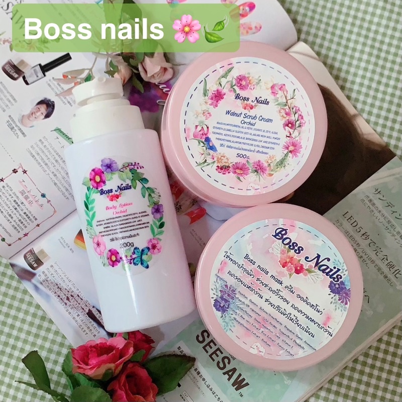 เซ็ทสปามือเท้าBossnails
