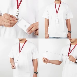 MOOF49 Yoyo with Lanyard สายคล้องคอ มีตัวดึง สกรีนชื่อได้