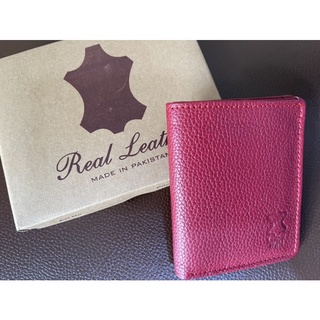 กระเป๋าสตางค์หนังแท้นำเข้าจากปากีสถาน หนังวัวแท้💯 กระเป๋าตังค์ original leather