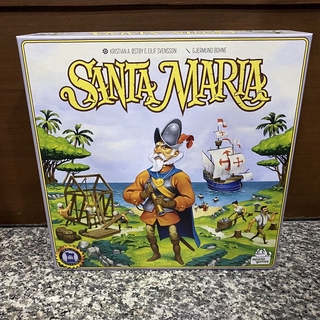 Santa Maria board game มือ2 ของครบ