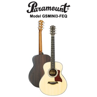 กีต้าร์โปร่งไฟฟ้า 36" PARAMOUNT รุ่น GSMINI3-FEQ