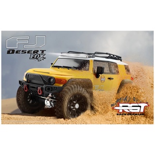 RGT EX86120 Desert Fox 1/10 Scale 4WD รถOff-Road Crawler