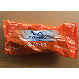 ยางในมอเตอร์ไซด์ Camel 2.75-21 จำนวน 1 เส้น