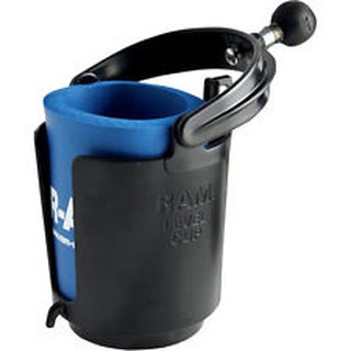 RAM MOUNTS RAM-B-132BU RAM® Level Cup™ 16oz Drink Holder with Ball