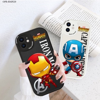 Realme Narzo 20 30A 50A 50 GT Neo 2 3T X XT X2 Prime 5G เคสเรียวมี สำหรับ Case Cartoon Marv Superhero เคส เคสโทรศัพท์ เคสมือถือ Protective Phone Case Dermatoglyphics Back Cover