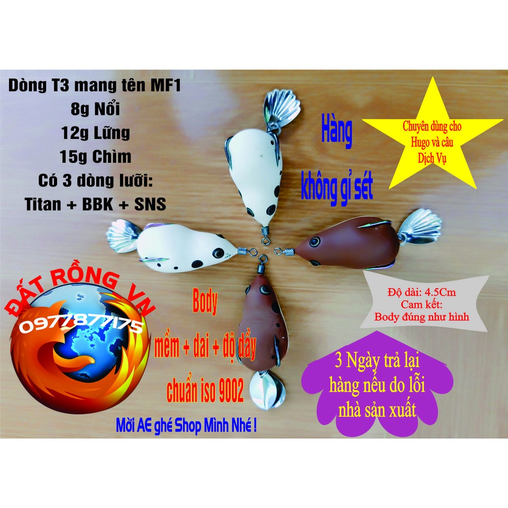 โคลนไอน้ํา MF1 Titan