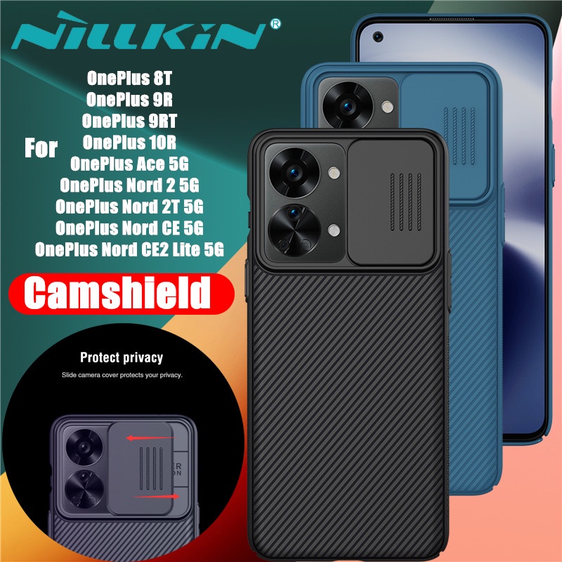 [OnePlus] NILLKIN เคส OnePlus 8T 9R 9RT 10R Ace OnePlus Nord 2T 2 CE CE2 Lite 5G รุ่น CamShield Camera Protection Case