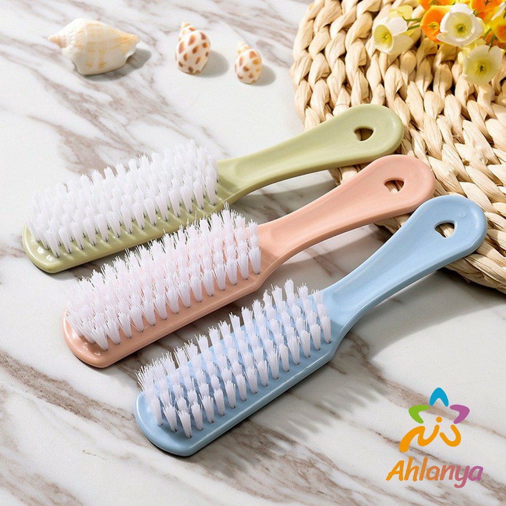 Ahlanya แปรงขัดรองเท้า คละสี Small Brush