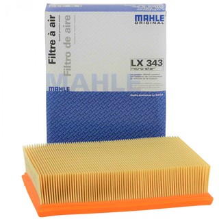 MAHLE ไส้กรองอากาศ BMW (เครื่อง M50 M52 M54) E36 E46 E39 E38 F25 E83 E85 / OEM No. 13721730449