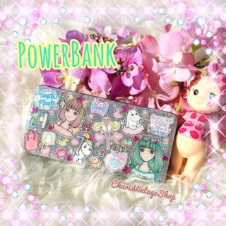 Powerbank ฟรุ้งฟริ้งๆ มีลายให้เลือก