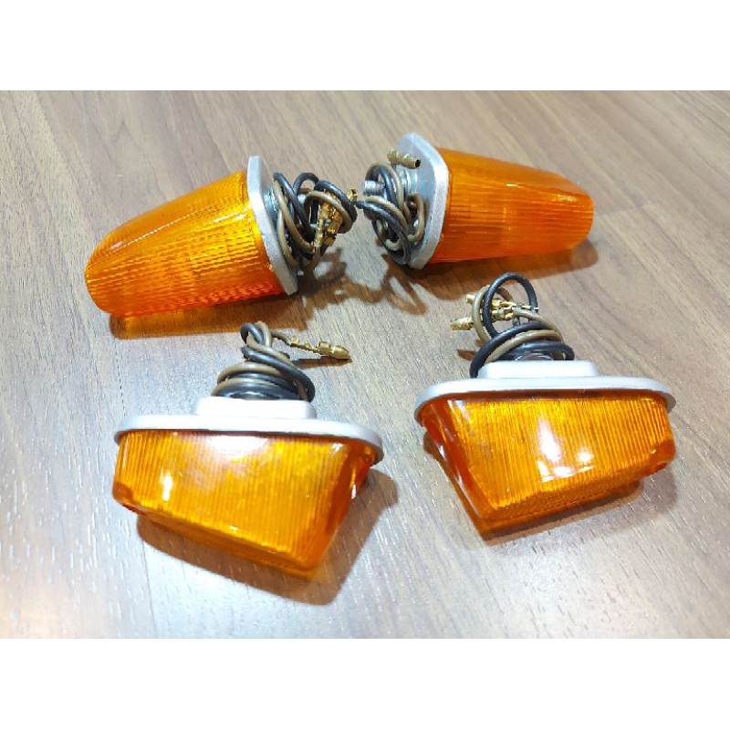 ชุดไฟเลี้ยวหน้าหลังฮอนด้าc100 - รูปที่ 2