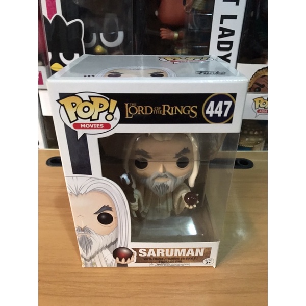 Funko Pop SARUMAN (the lord of the rings)#447 ของแท้ พร้อมส่ง